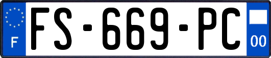 FS-669-PC