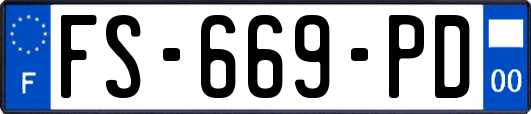 FS-669-PD