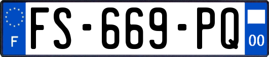 FS-669-PQ