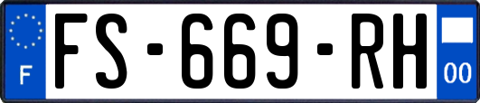 FS-669-RH