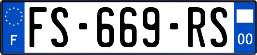 FS-669-RS