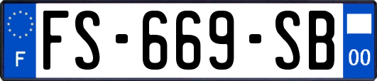 FS-669-SB
