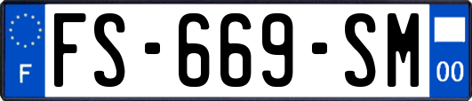FS-669-SM