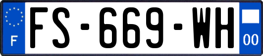 FS-669-WH