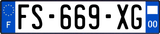 FS-669-XG