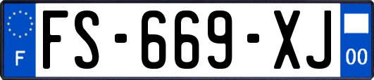 FS-669-XJ