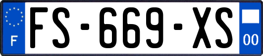 FS-669-XS