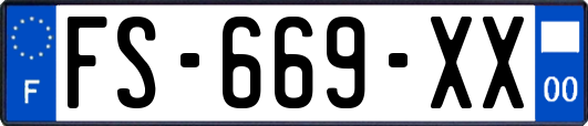 FS-669-XX
