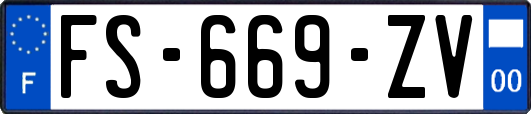 FS-669-ZV