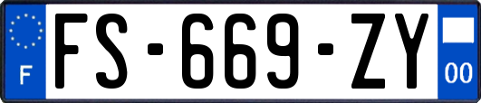 FS-669-ZY