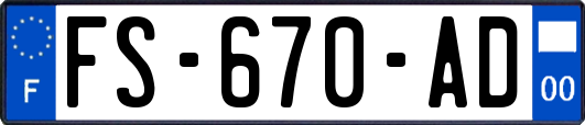 FS-670-AD