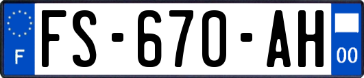 FS-670-AH