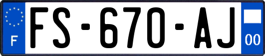 FS-670-AJ