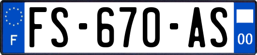 FS-670-AS