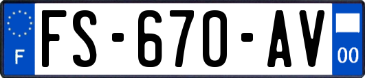 FS-670-AV