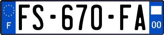 FS-670-FA