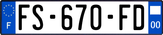 FS-670-FD