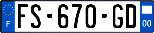 FS-670-GD