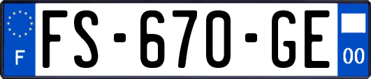 FS-670-GE