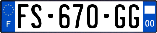 FS-670-GG