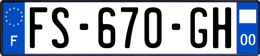 FS-670-GH