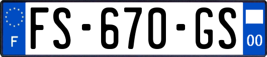 FS-670-GS