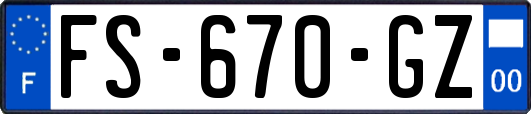 FS-670-GZ