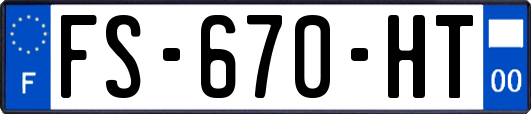 FS-670-HT