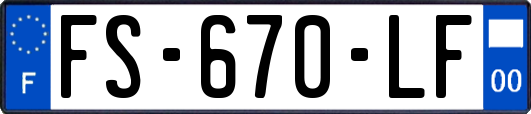 FS-670-LF