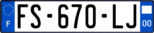 FS-670-LJ