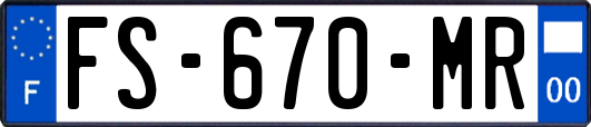 FS-670-MR