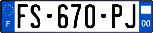 FS-670-PJ