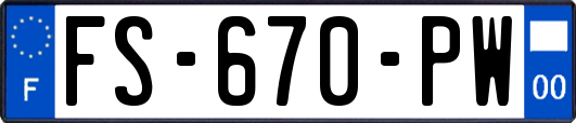 FS-670-PW
