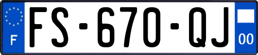 FS-670-QJ