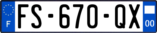 FS-670-QX