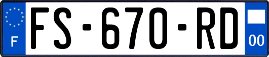 FS-670-RD