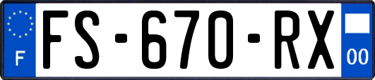 FS-670-RX