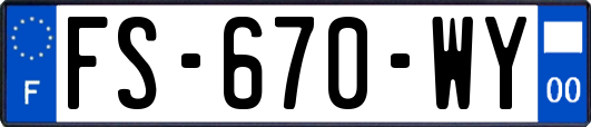 FS-670-WY