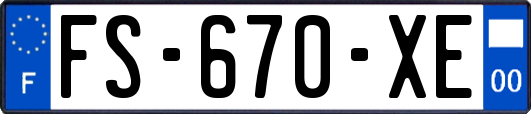 FS-670-XE