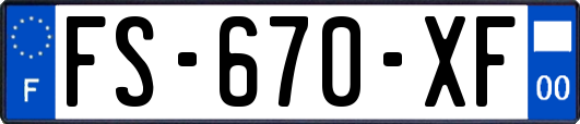 FS-670-XF