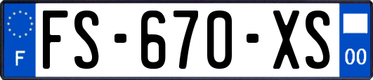 FS-670-XS