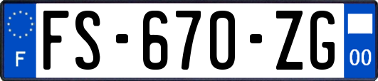 FS-670-ZG