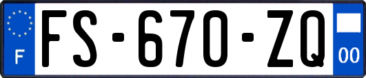 FS-670-ZQ