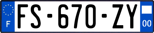 FS-670-ZY