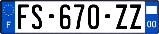 FS-670-ZZ