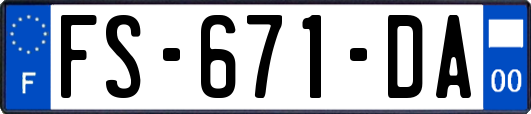FS-671-DA