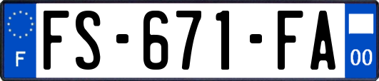 FS-671-FA