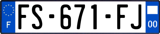 FS-671-FJ