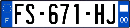 FS-671-HJ