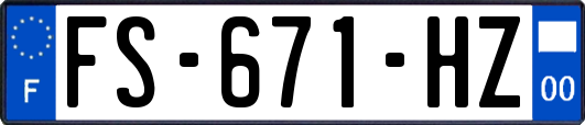 FS-671-HZ